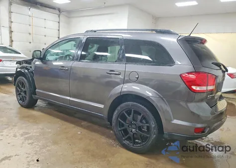 2017 Dodge Journey Gt from USA, damaged, VIN 3C4PDDEG3HT610277